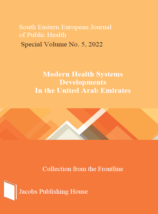 					View Special Volume No. 5, 2022: Modern Health Systems Developments In the United Arab Emirates
				