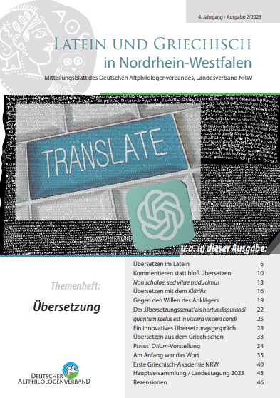 					Ansehen Bd. 4 Nr. 2 (2023): Übersetzen
				